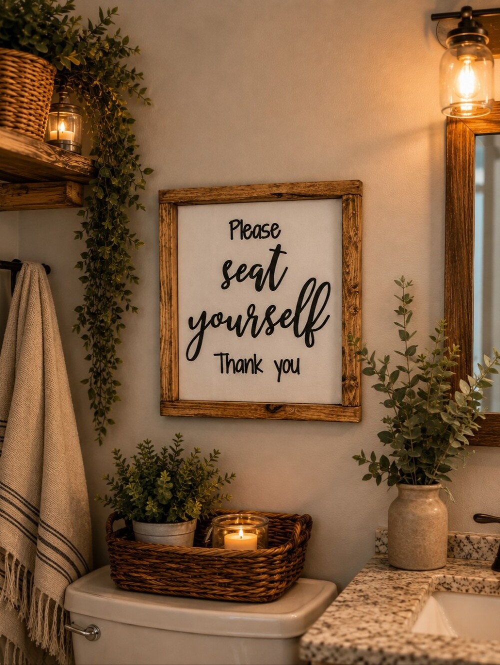 Framed Canvas art